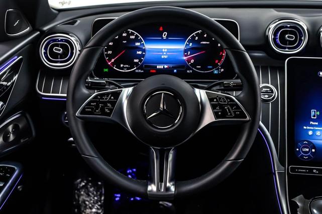 Photo of 2023 Polar White Mercedes-Benz C-Class