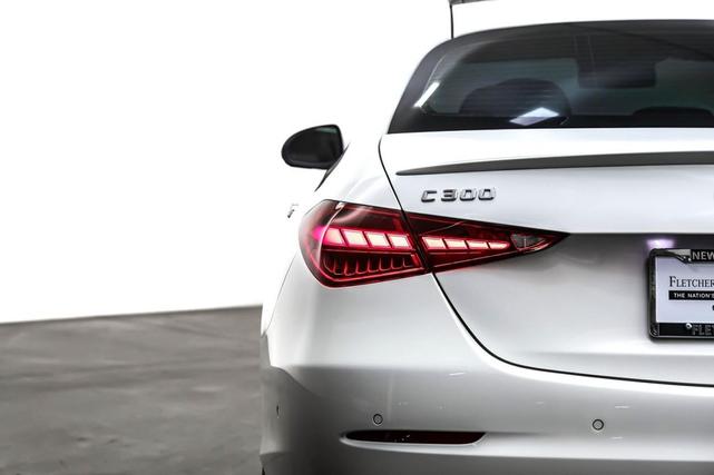 Photo of 2023 Polar White Mercedes-Benz C-Class
