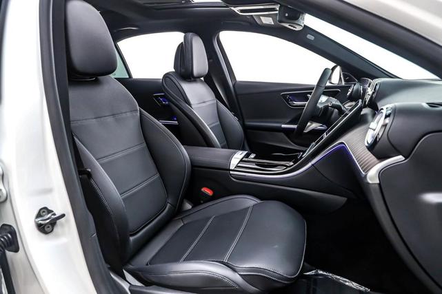 Photo of 2023 Polar White Mercedes-Benz C-Class
