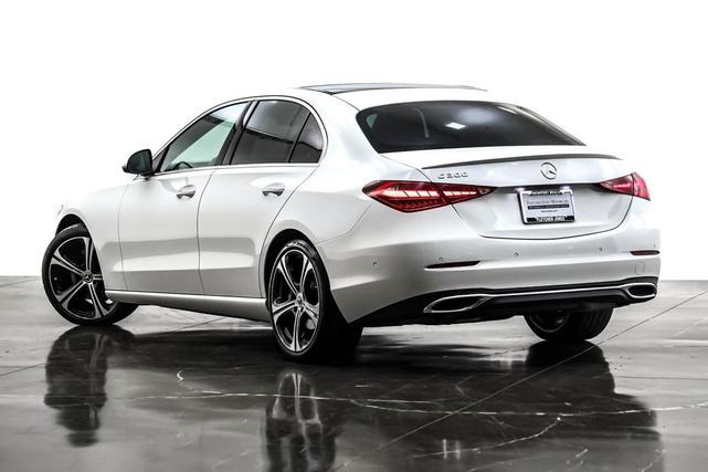 Photo of 2023 Polar White Mercedes-Benz C-Class