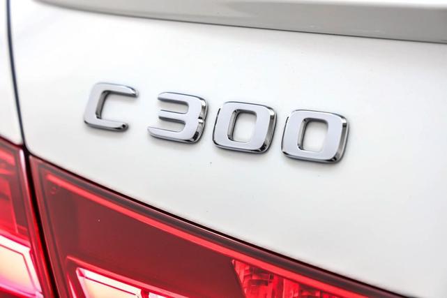 Photo of 2023 Polar White Mercedes-Benz C-Class