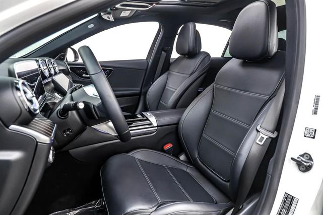 Photo of 2023 Polar White Mercedes-Benz C-Class