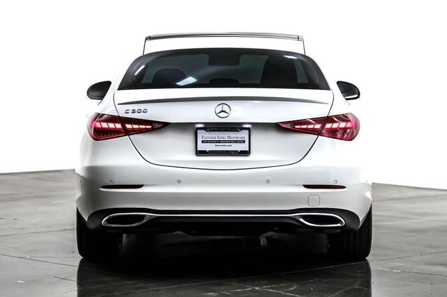 Photo of 2023 Polar White Mercedes-Benz C-Class