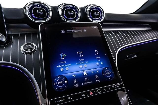 Photo of 2023 Polar White Mercedes-Benz C-Class