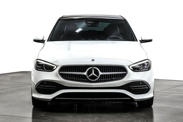 Photo of 2023 Polar White Mercedes-Benz C-Class
