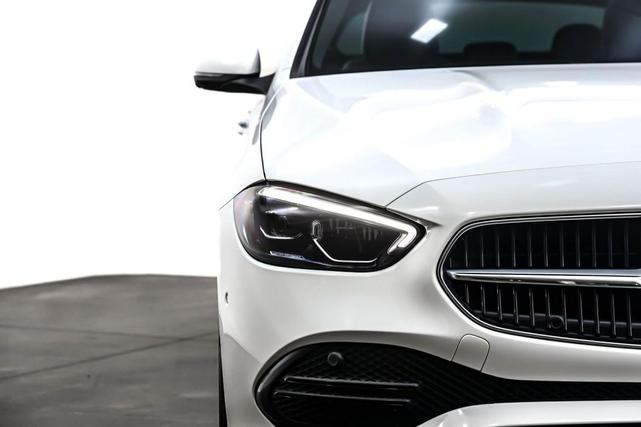 Photo of 2023 Polar White Mercedes-Benz C-Class