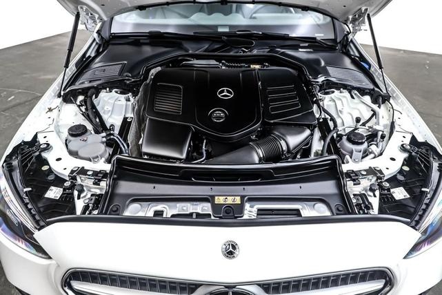 Photo of 2023 Polar White Mercedes-Benz C-Class
