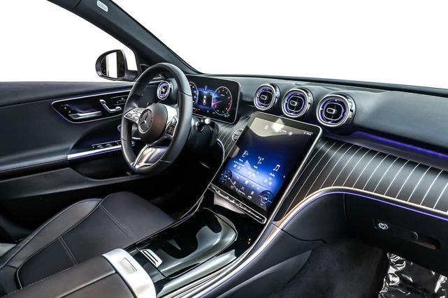 Photo of 2023 Polar White Mercedes-Benz C-Class