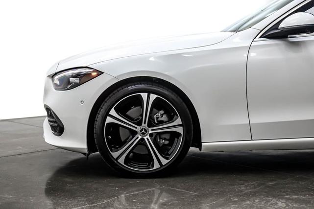Photo of 2023 Polar White Mercedes-Benz C-Class