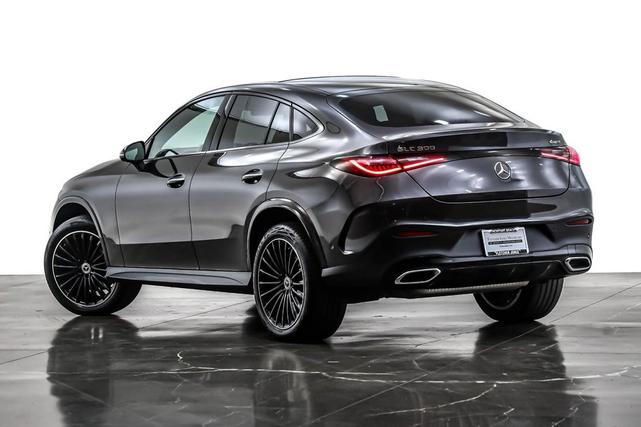 Photo of 2024 Graphite Grey Metallic Mercedes-Benz GLC 300