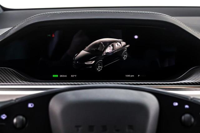 Photo of 2022 Solid Black Tesla Model X