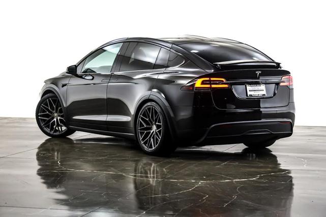 Photo of 2022 Solid Black Tesla Model X