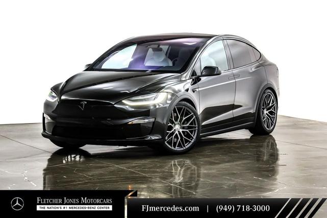 Photo of 2022 Solid Black Tesla Model X