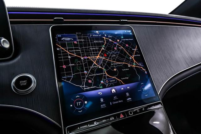 Photo of 2025 Black Mercedes-Benz EQE 350+