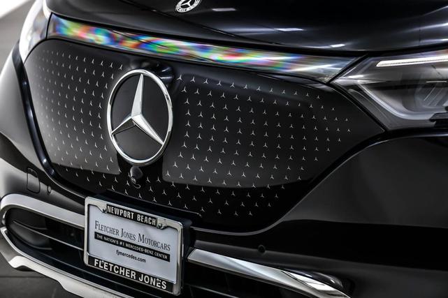 Photo of 2025 Black Mercedes-Benz EQE 350+