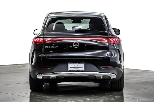 Photo of 2025 Black Mercedes-Benz EQE 350+