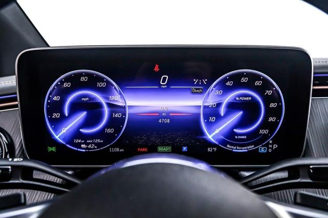 Photo of 2025 Black Mercedes-Benz EQE 350+