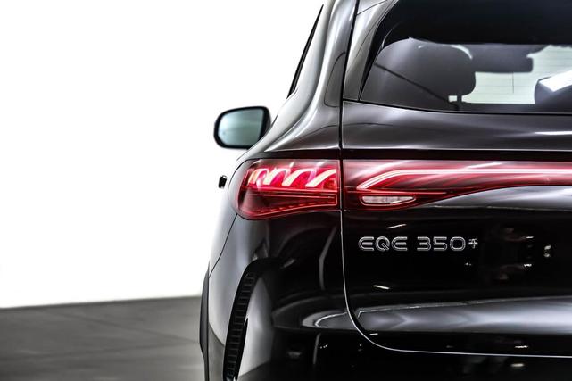 Photo of 2025 Black Mercedes-Benz EQE 350+