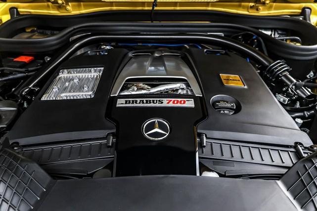 Photo of 2024 MANUFAKTUR Sun Yellow Mercedes-Benz AMG G 63