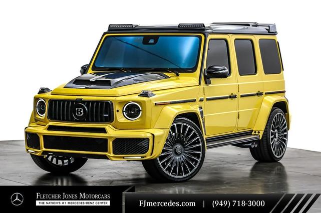 Photo of 2024 MANUFAKTUR Sun Yellow Mercedes-Benz AMG G 63