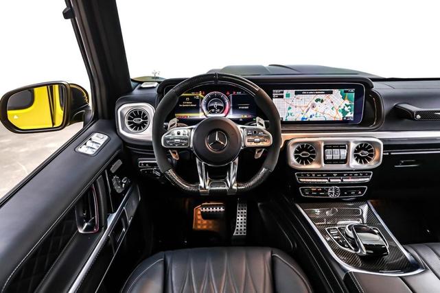 Photo of 2024 MANUFAKTUR Sun Yellow Mercedes-Benz AMG G 63