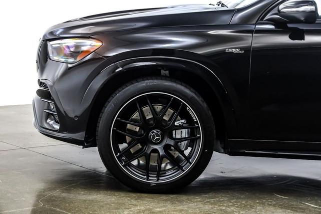 Photo of 2024 Obsidian Black Metallic Mercedes-Benz AMG GLE 53