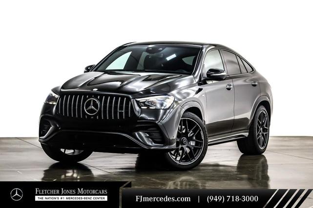 Photo of 2024 Obsidian Black Metallic Mercedes-Benz AMG GLE 53