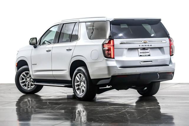 Photo of 2021 Summit White Chevrolet Tahoe
