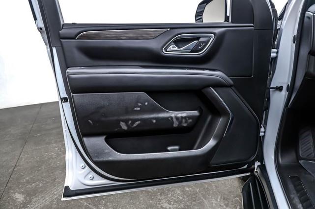 Photo of 2021 Summit White Chevrolet Tahoe