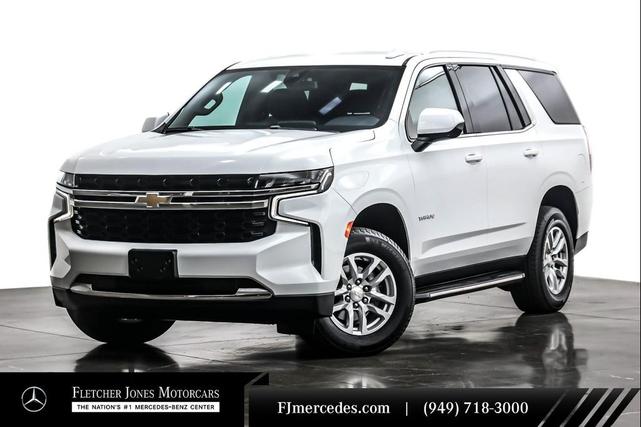 Photo of 2021 Summit White Chevrolet Tahoe