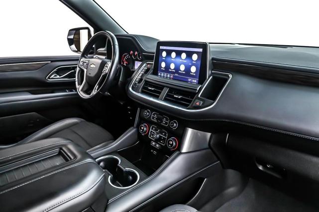 Photo of 2021 Summit White Chevrolet Tahoe