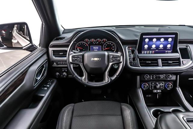Photo of 2021 Summit White Chevrolet Tahoe