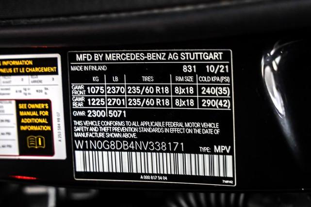 Photo of 2022 Graphite Grey Metallic Mercedes-Benz GLC 300
