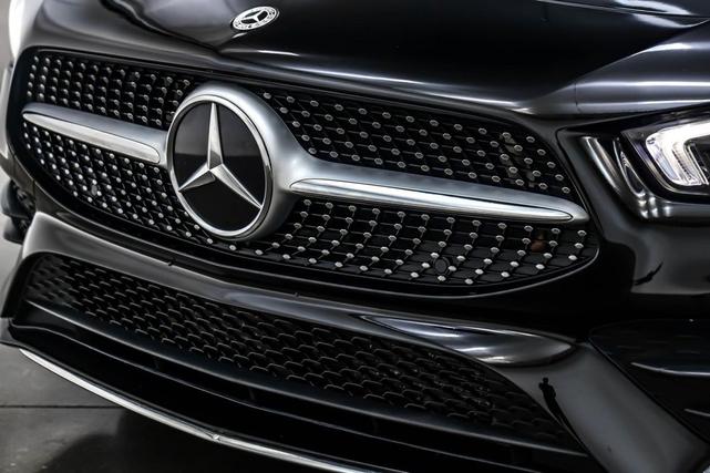 Photo of 2023 Night Black Mercedes-Benz CLA 250