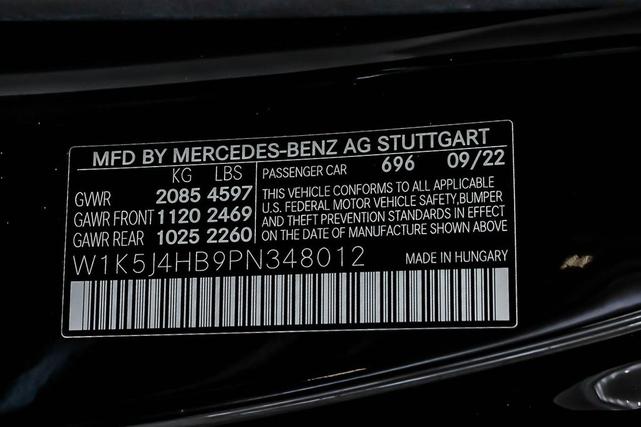 Photo of 2023 Night Black Mercedes-Benz CLA 250