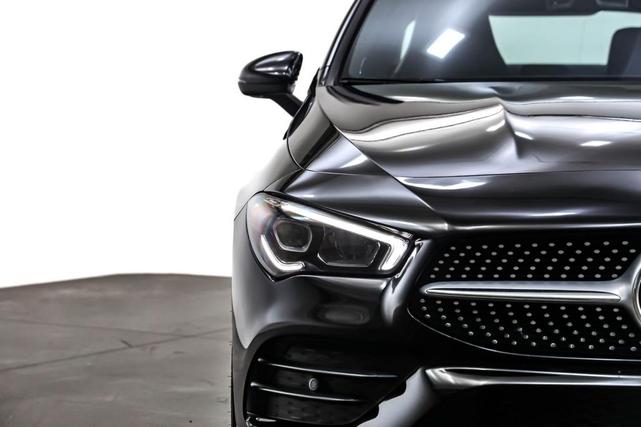Photo of 2023 Night Black Mercedes-Benz CLA 250
