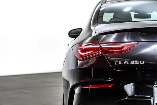 Photo of 2023 Night Black Mercedes-Benz CLA 250