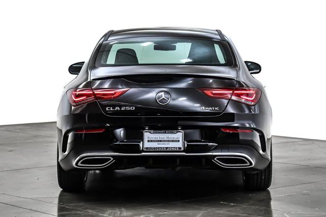 Photo of 2023 Night Black Mercedes-Benz CLA 250