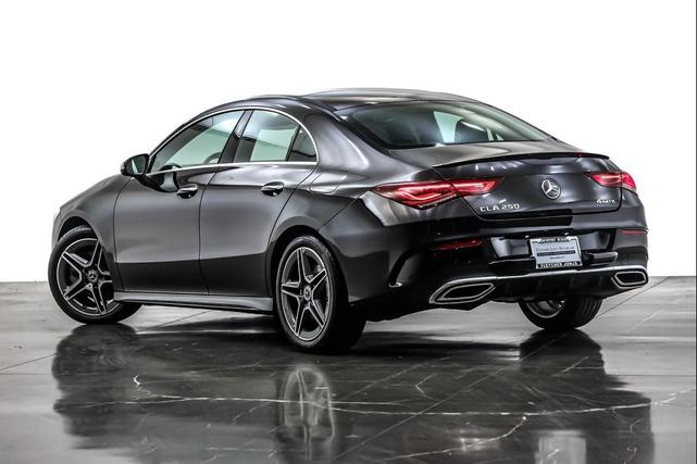 Photo of 2023 Night Black Mercedes-Benz CLA 250