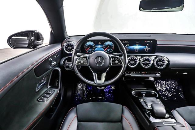 Photo of 2023 Night Black Mercedes-Benz CLA 250