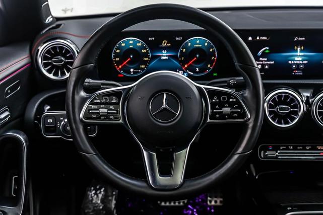 Photo of 2023 Night Black Mercedes-Benz CLA 250