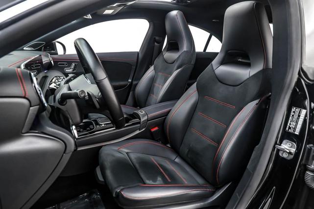 Photo of 2023 Night Black Mercedes-Benz CLA 250
