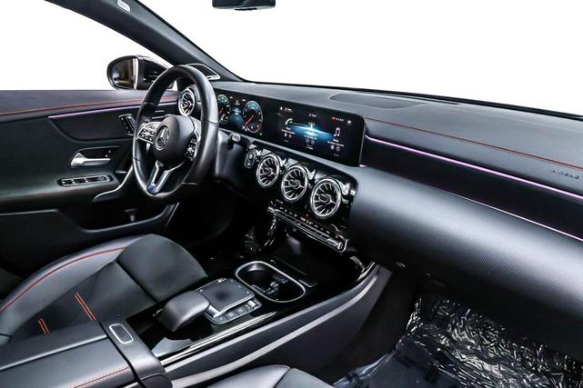 Photo of 2023 Night Black Mercedes-Benz CLA 250