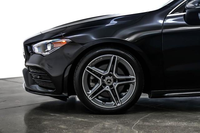 Photo of 2023 Night Black Mercedes-Benz CLA 250