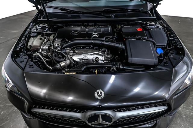 Photo of 2023 Night Black Mercedes-Benz CLA 250