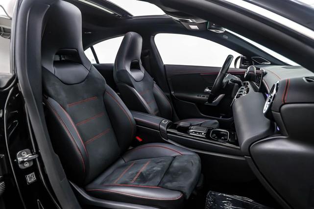 Photo of 2023 Night Black Mercedes-Benz CLA 250