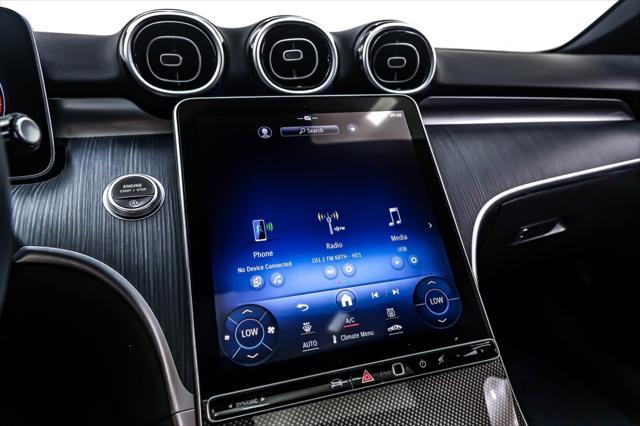 Photo of 2023 Black Mercedes-Benz C-Class