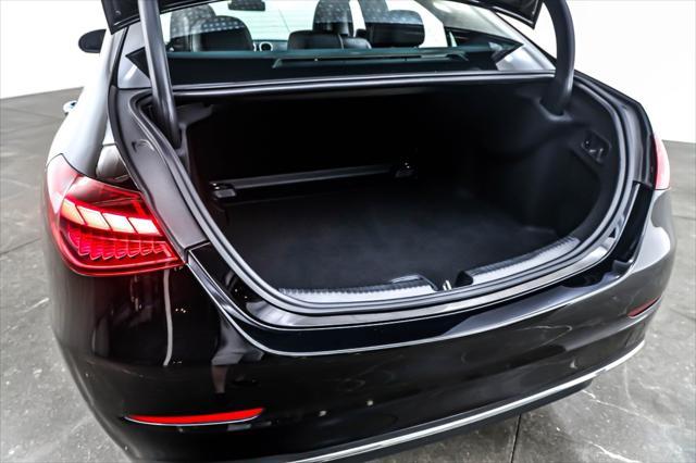 Photo of 2023 Black Mercedes-Benz C-Class