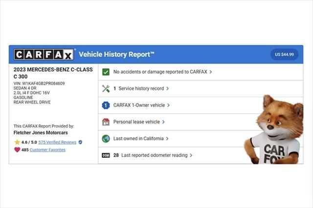 Photo of 2023 Black Mercedes-Benz C-Class