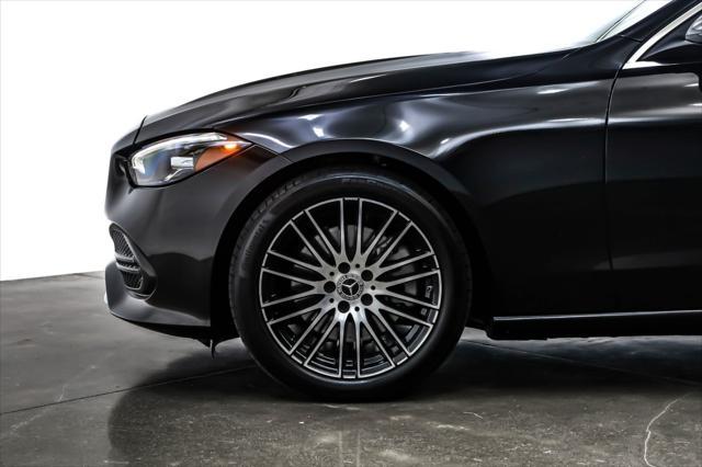 Photo of 2023 Black Mercedes-Benz C-Class